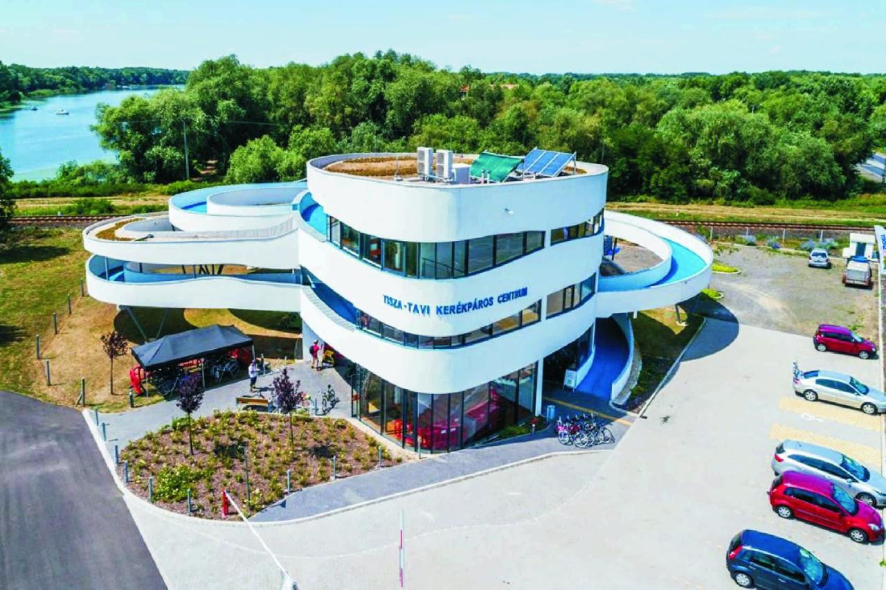 Örvény Vendégház Tiszafüred Exterior foto