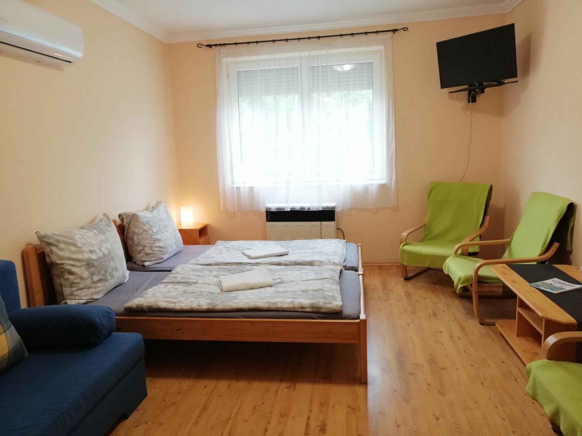 Örvény Vendégház Tiszafüred Quarto foto