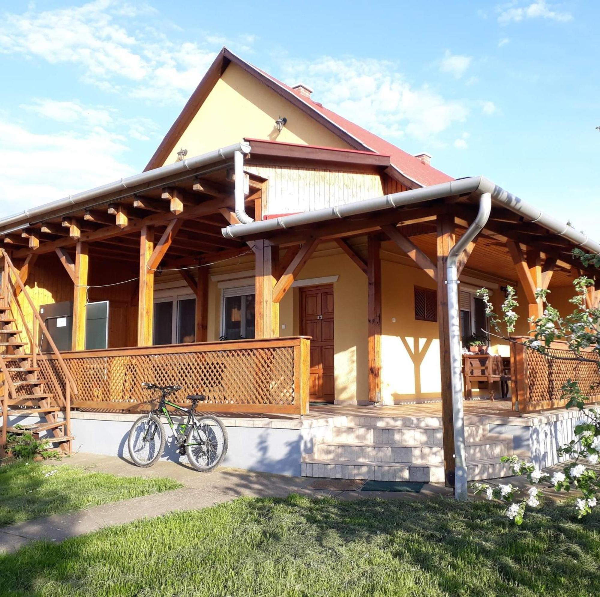Örvény Vendégház Tiszafüred Quarto foto